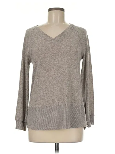 Pre-owned Assorted Brands Pullover Sweater In Gray