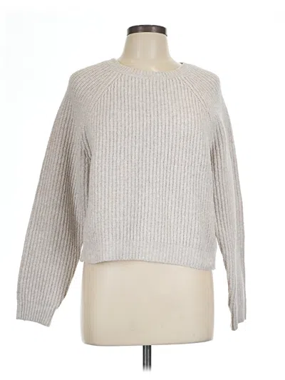 Pre-owned Assorted Brands Pullover Sweater In Gray