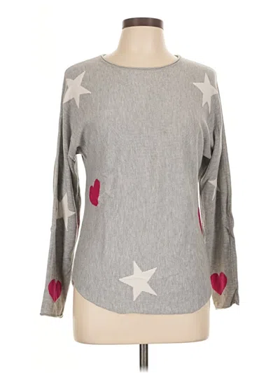 Pre-owned Assorted Brands Pullover Sweater In Gray