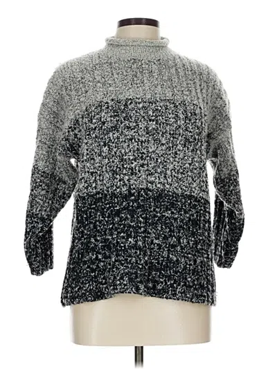 Pre-owned Assorted Brands Pullover Sweater In Gray