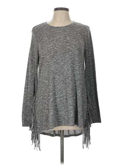 Pre-owned Assorted Brands Pullover Sweater In Gray