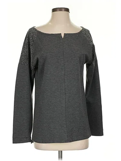 Pre-owned Assorted Brands Pullover Sweater In Gray