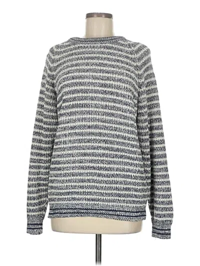 Pre-owned Assorted Brands Pullover Sweater In Gray