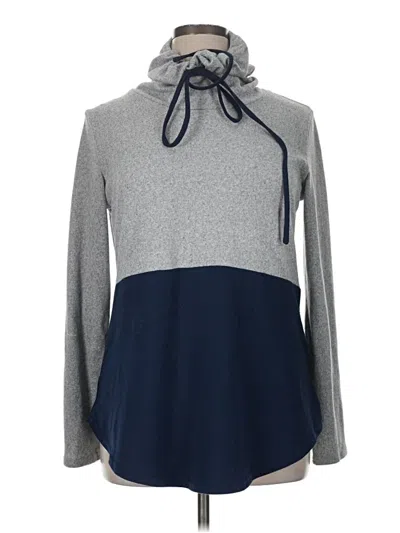 Pre-owned Assorted Brands Pullover Sweater In Gray
