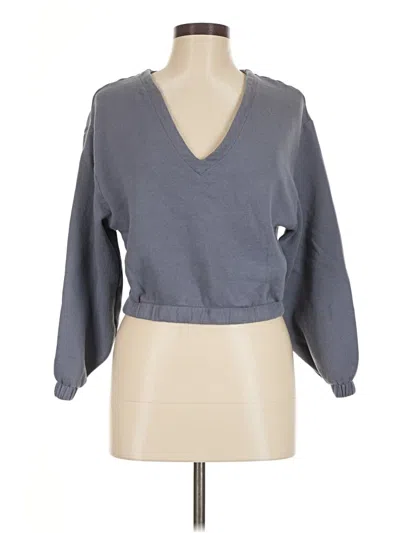 Pre-owned Assorted Brands Pullover Sweater In Gray