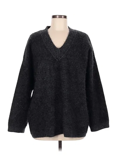 Pre-owned Assorted Brands Pullover Sweater In Gray