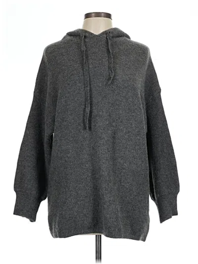 Pre-owned Assorted Brands Pullover Sweater In Gray