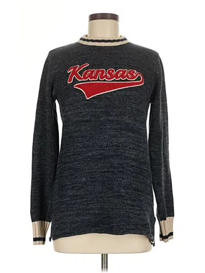 Pre-owned Assorted Brands Pullover Sweater In Gray