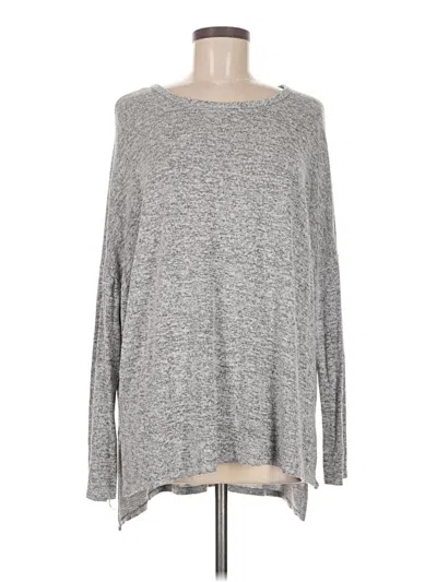 Pre-owned Assorted Brands Pullover Sweater In Gray