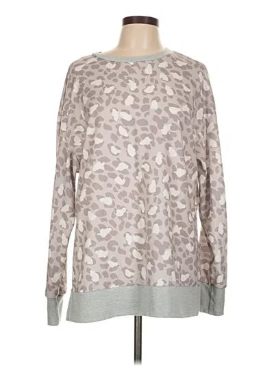 Pre-owned Assorted Brands Pullover Sweater In Gray