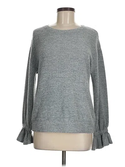 Pre-owned Assorted Brands Pullover Sweater In Gray