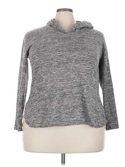 Pre-owned Assorted Brands Pullover Sweater In Gray