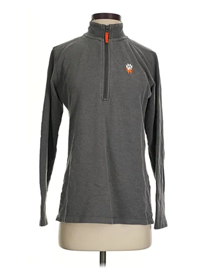 Pre-owned Assorted Brands Pullover Sweater In Gray