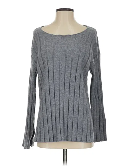 Pre-owned Assorted Brands Pullover Sweater In Gray