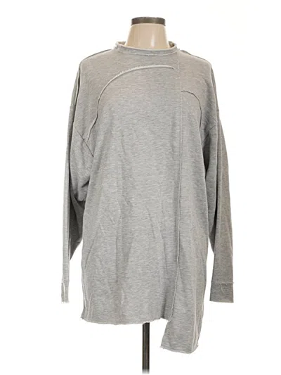 Pre-owned Assorted Brands Pullover Sweater In Gray