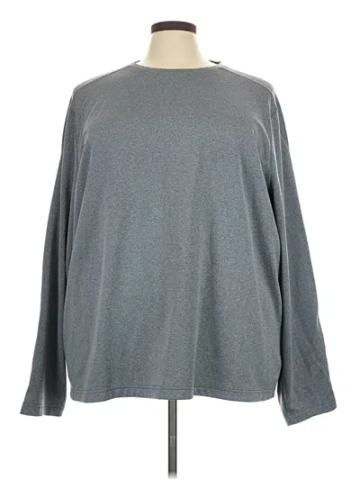Pre-owned Assorted Brands Pullover Sweater In Gray
