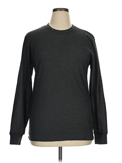 Pre-owned Assorted Brands Pullover Sweater In Gray