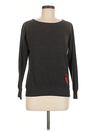 Pre-owned Assorted Brands Pullover Sweater In Gray
