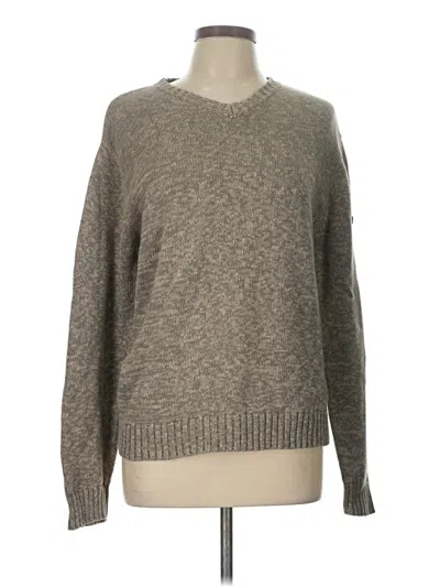 Pre-owned Assorted Brands Pullover Sweater In Gray