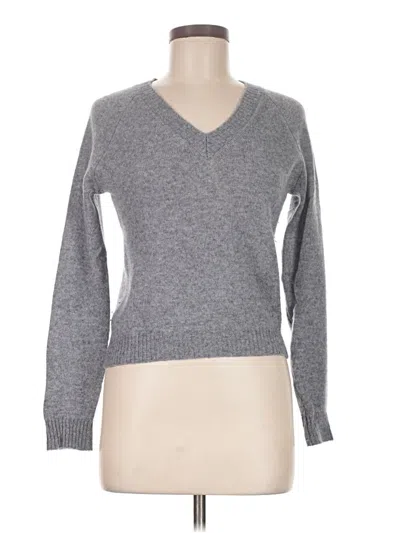 Pre-owned Assorted Brands Pullover Sweater In Gray