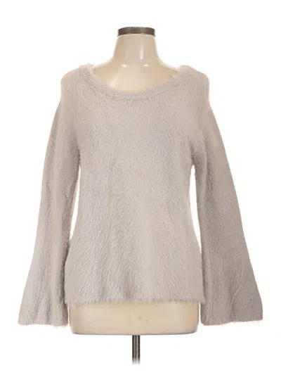 Pre-owned Assorted Brands Pullover Sweater In Gray