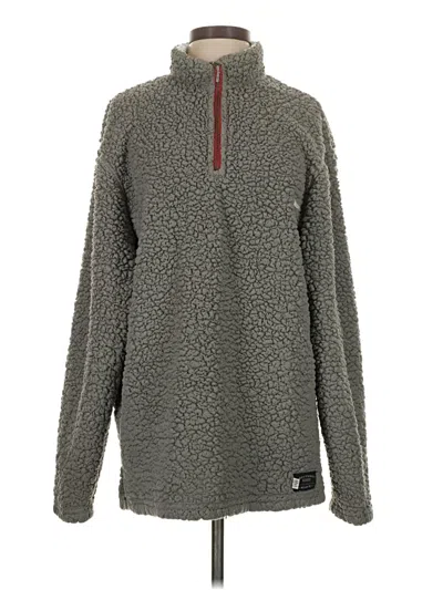 Pre-owned Assorted Brands Pullover Sweater In Gray
