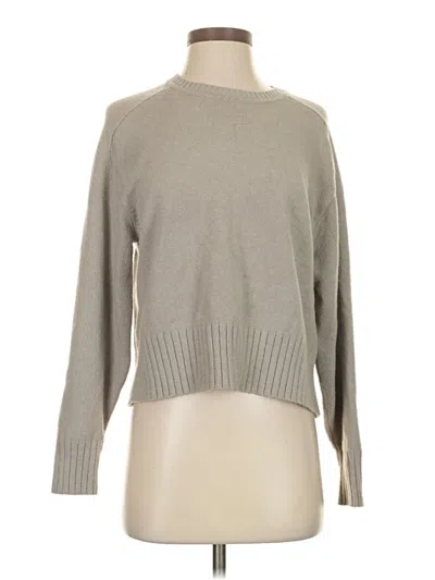 Pre-owned Assorted Brands Pullover Sweater In Gray
