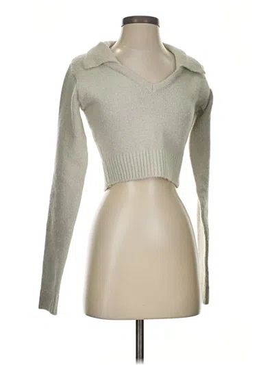 Pre-owned Assorted Brands Pullover Sweater In Gray