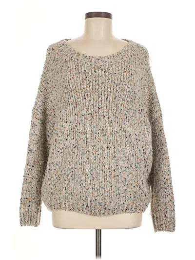 Pre-owned Assorted Brands Pullover Sweater In Gray