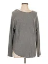 Assorted Brands Pullover Sweater In Gray