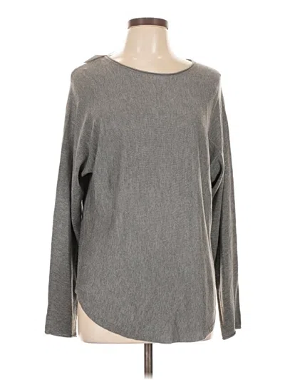 Assorted Brands Pullover Sweater In Gray