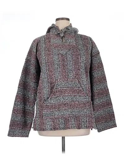 Pre-owned Assorted Brands Pullover Sweater In Gray