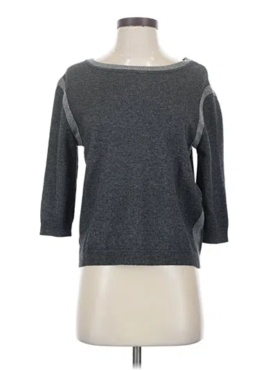 Pre-owned Assorted Brands Pullover Sweater In Gray