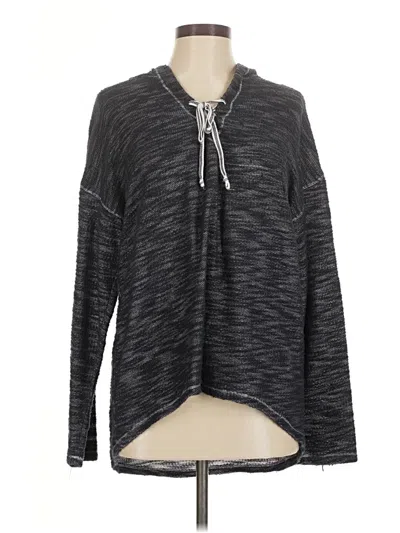 Pre-owned Assorted Brands Pullover Sweater In Gray