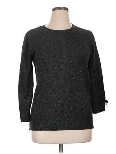 Pre-owned Assorted Brands Pullover Sweater In Gray