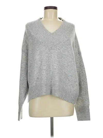 Pre-owned Assorted Brands Pullover Sweater In Gray