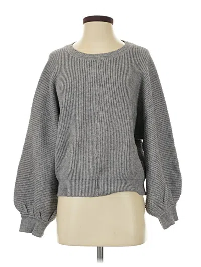 Pre-owned Assorted Brands Pullover Sweater In Gray