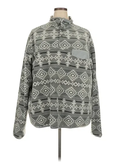 Pre-owned Assorted Brands Pullover Sweater In Gray