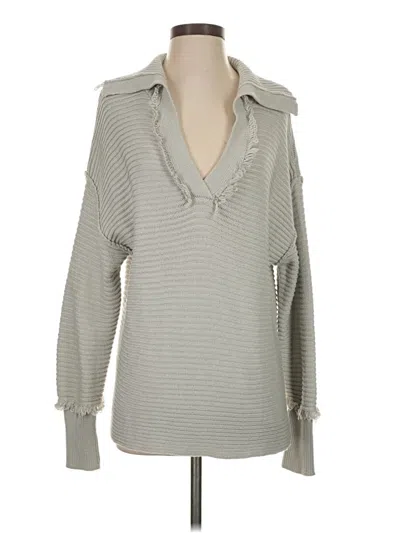 Pre-owned Assorted Brands Pullover Sweater In Gray