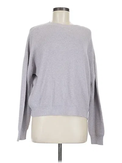 Pre-owned Assorted Brands Pullover Sweater In Gray