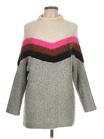Pre-owned Assorted Brands Pullover Sweater In Gray