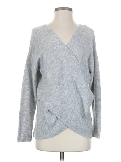 Pre-owned Assorted Brands Pullover Sweater In Gray