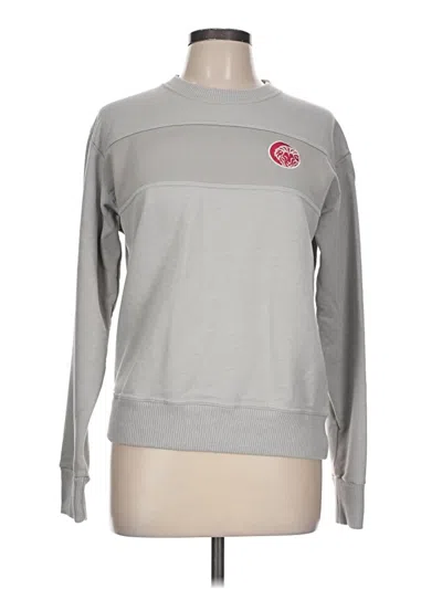Pre-owned Assorted Brands Pullover Sweater In Gray