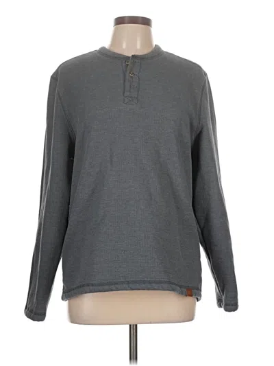 Pre-owned Assorted Brands Pullover Sweater In Gray