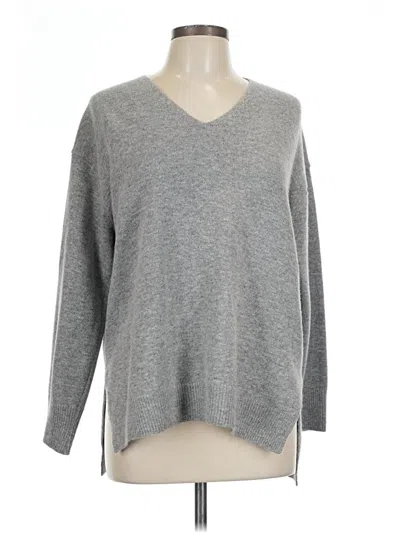 Pre-owned Assorted Brands Pullover Sweater In Gray