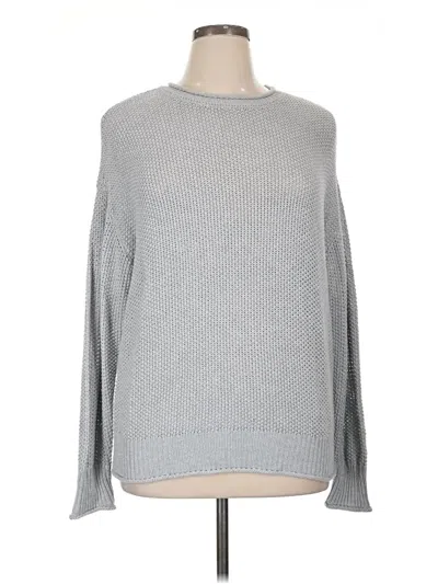 Pre-owned Assorted Brands Pullover Sweater In Gray
