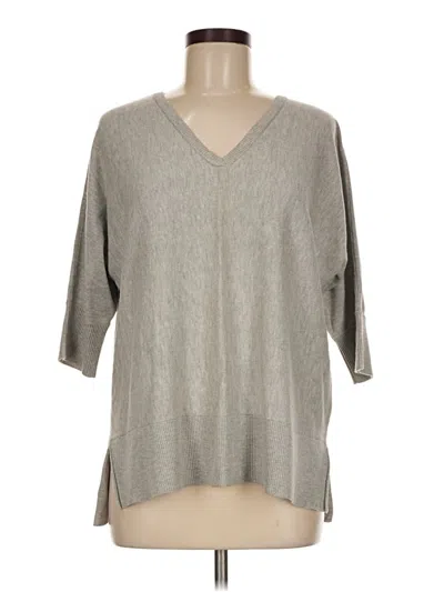 Pre-owned Assorted Brands Pullover Sweater In Gray