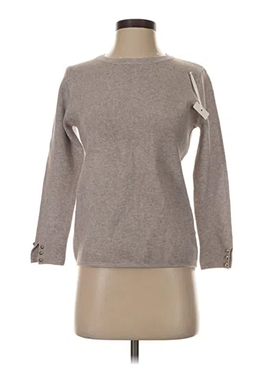 Pre-owned Assorted Brands Pullover Sweater In Gray