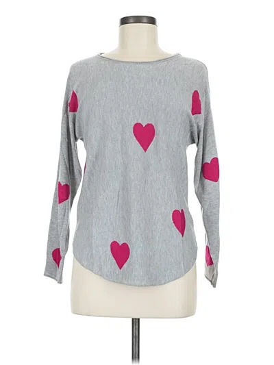 Pre-owned Assorted Brands Pullover Sweater In Gray