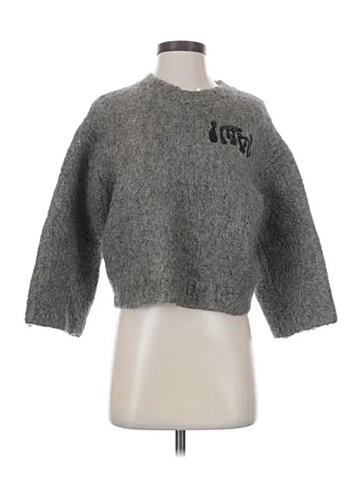 Pre-owned Assorted Brands Pullover Sweater In Gray